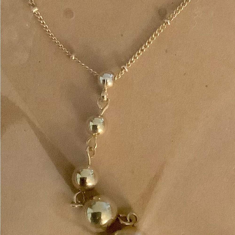 Avon Multiple Ball Pendant 19.5 in. Fancy Chain Necklace